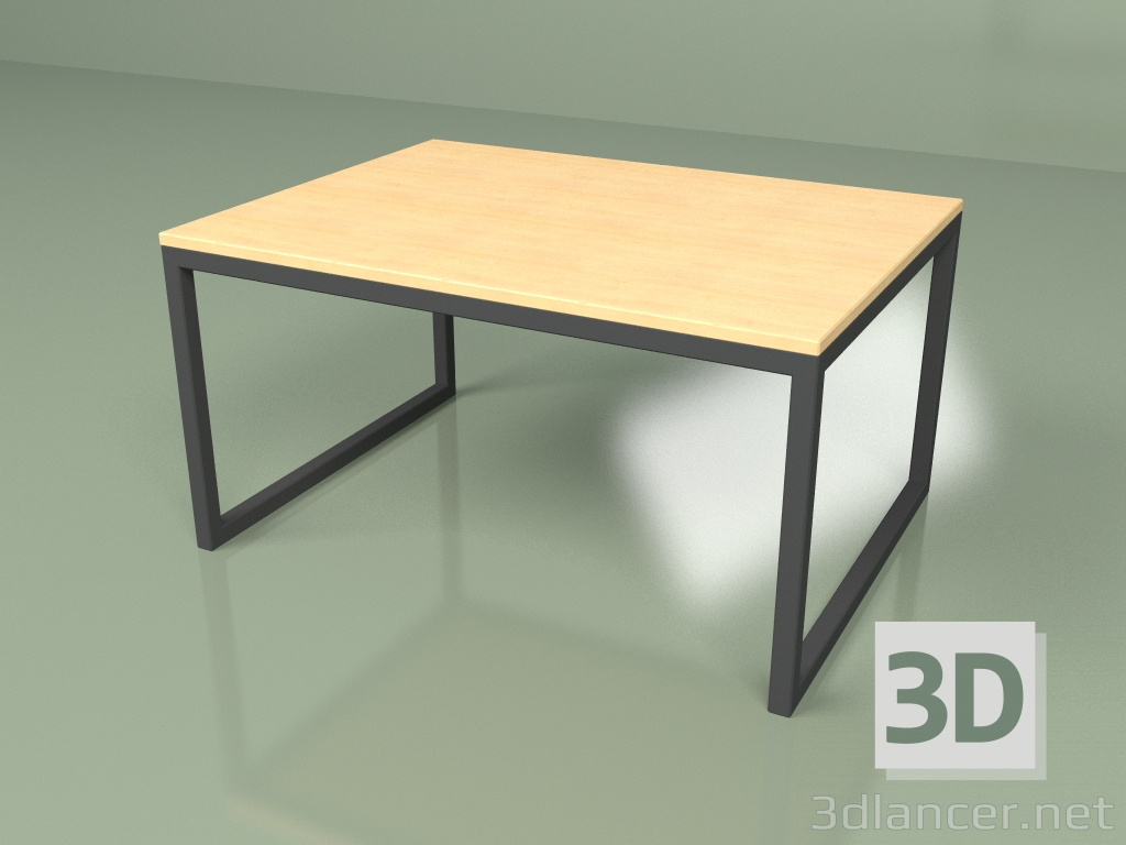 3d модель Кофейный стол 01 – превью