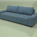 3d модель Розкладний диван Byron (темно-синій) – превью