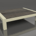 3d model Coffee table (Gold, DEKTON Radium) - preview