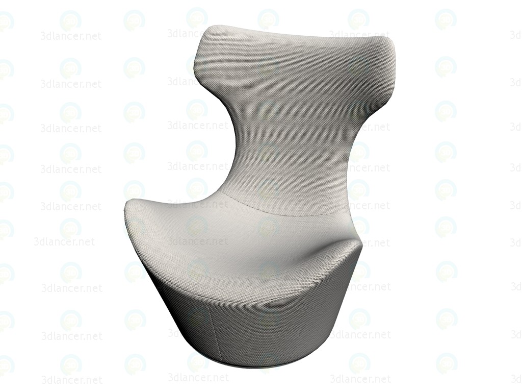 3d model Armchair GPA - preview