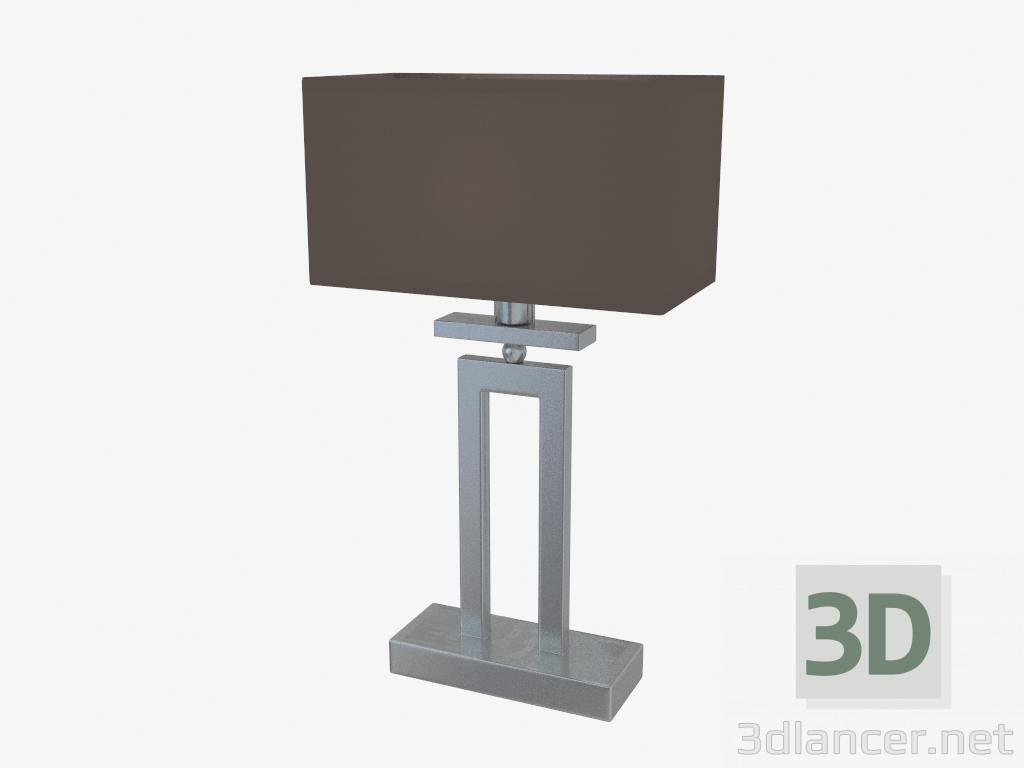 modello 3D Lampada da tavolo MEGAPOLIS (MOD906-11-N) - anteprima