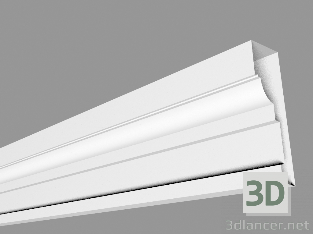 3d model Eaves front (FK35UP) - preview