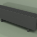 3D modeli Konvektör - Aura Basic (240x1000x186, RAL 9005) - önizleme