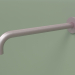 3d model Wall spout 90 ° Lmax 300mm (BC013, OR) - preview