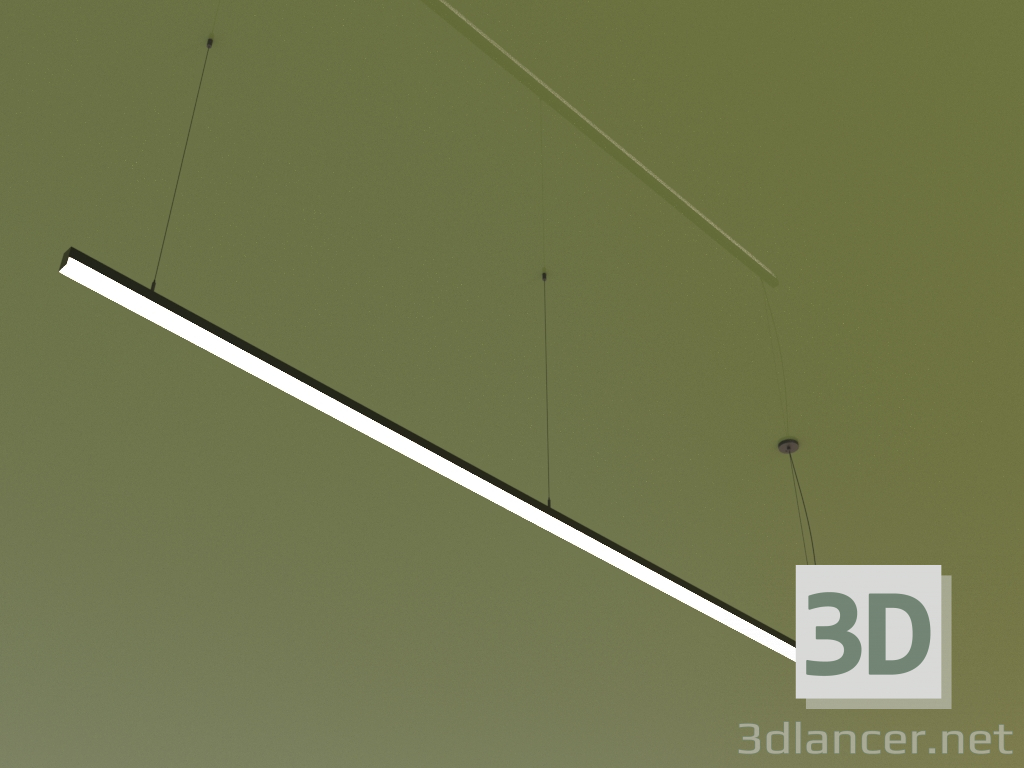 3D modeli Aydınlatma armatürü LINEAR P4326 (2500 mm) - önizleme