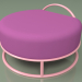 modello 3D Pouf di Varya Schuka (rosa) - anteprima