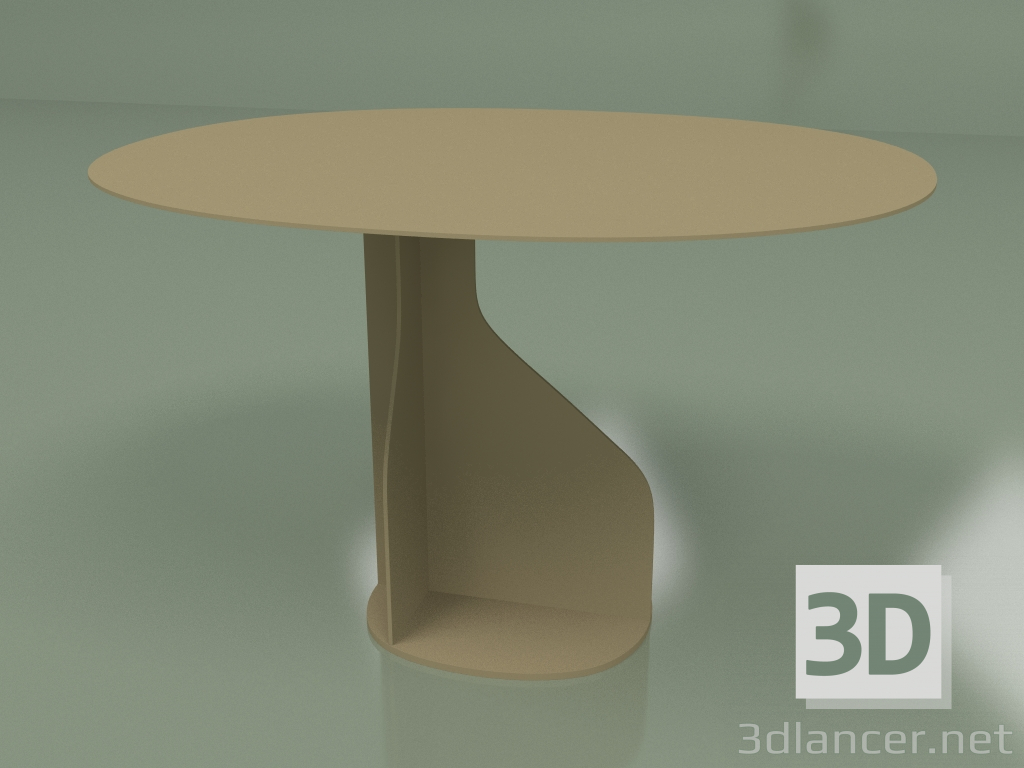 3d модель Стол кофейный PLANE S – превью