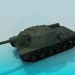 3d model SU-152 - preview