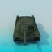 modèle 3D SU-152 - preview