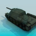 3D modeli SU-152 - önizleme