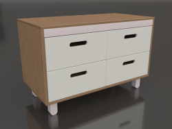 Chest of drawers TUNE E (DPTEAA)
