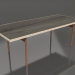 3d model Dining table (Sand, DEKTON Radium) - preview