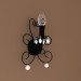 Araña + lámpara 3D modelo Compro - render