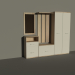 3d Cupboard model buy - render