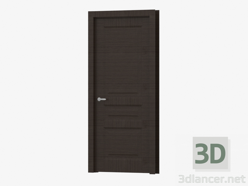 3 डी मॉडल इंटररूम दरवाजा (19.42) - पूर्वावलोकन
