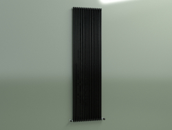 Radiatore verticale ARPA 2 (2020 16EL, nero)