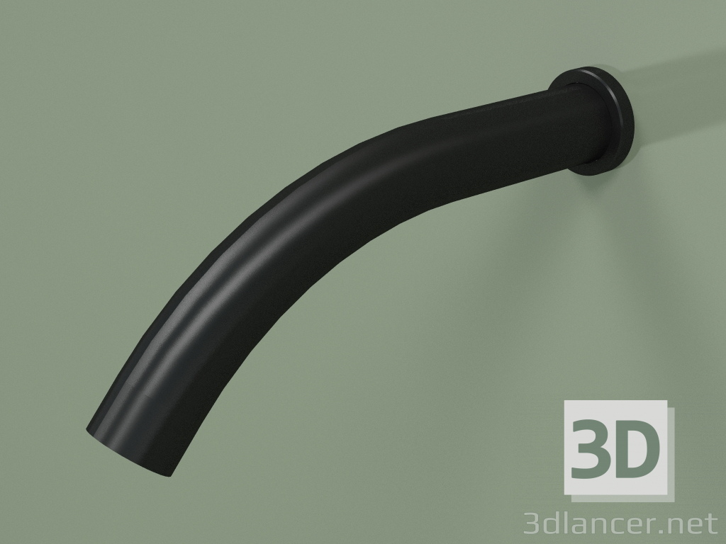 3D modeli Duvar musluğu L 150 mm (BC002, NO) - önizleme