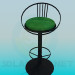 3d model Bar stool - preview