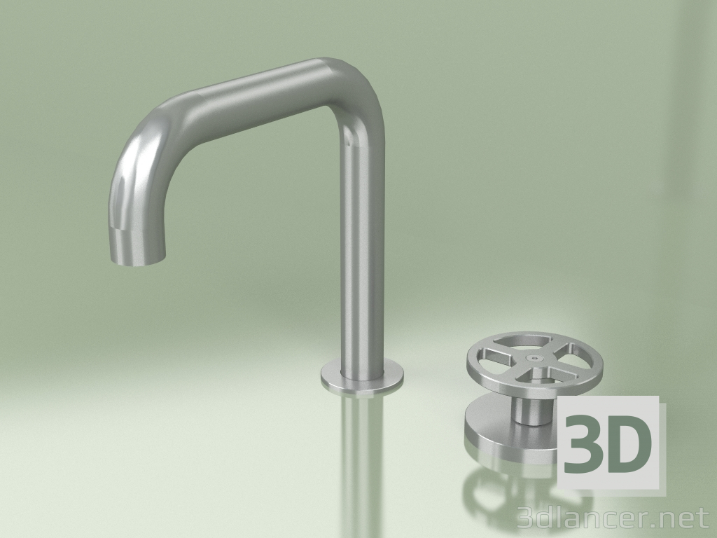 modèle 3D Mitigeur hydro-progressif, bec orientable (20 31, AS) - preview
