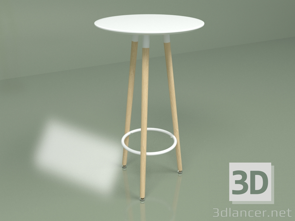 3d модель Барный стол Flexa – превью