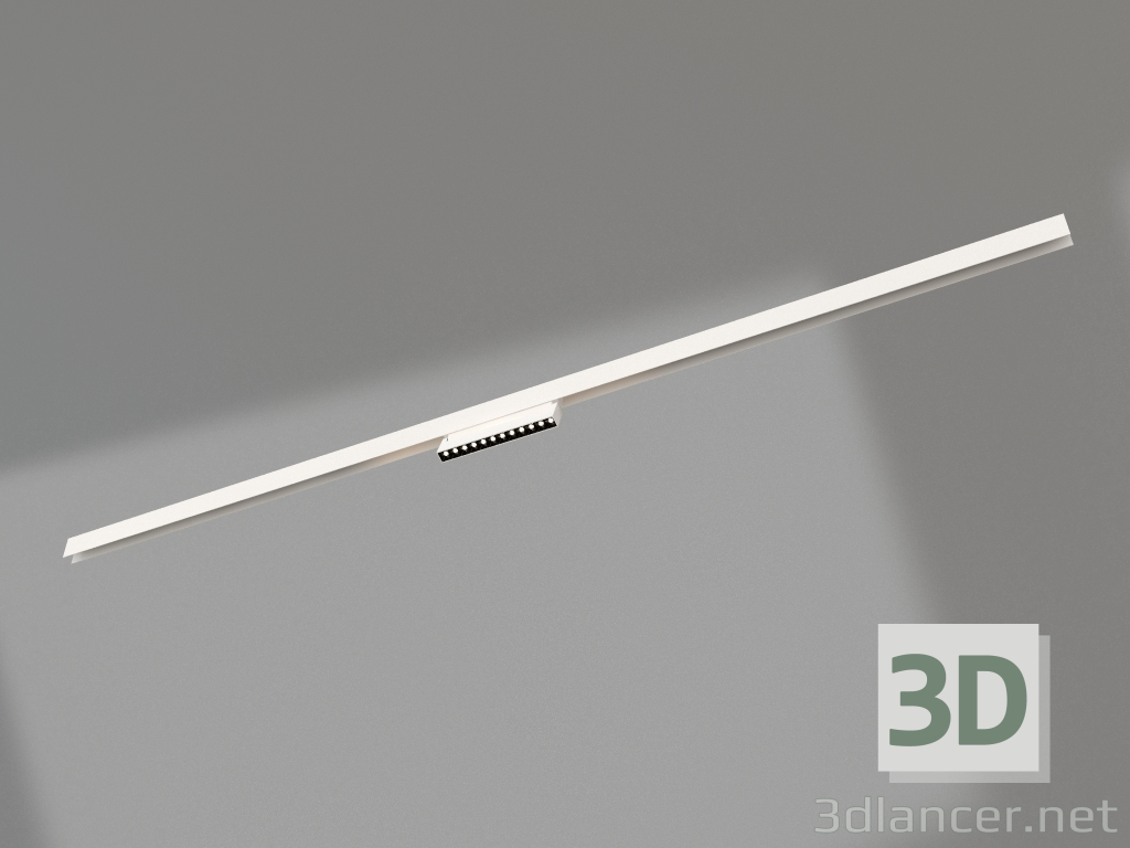 3D Modell Lampe MAG-ORIENT-LASER-FOLD-S230-12W Warm3000 (WH, 30 Grad, 48V) - Vorschau