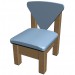 3D Modell Stuhl 63SK01 - Vorschau