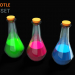 3d model 3D Poison Bottle Game asset - preview