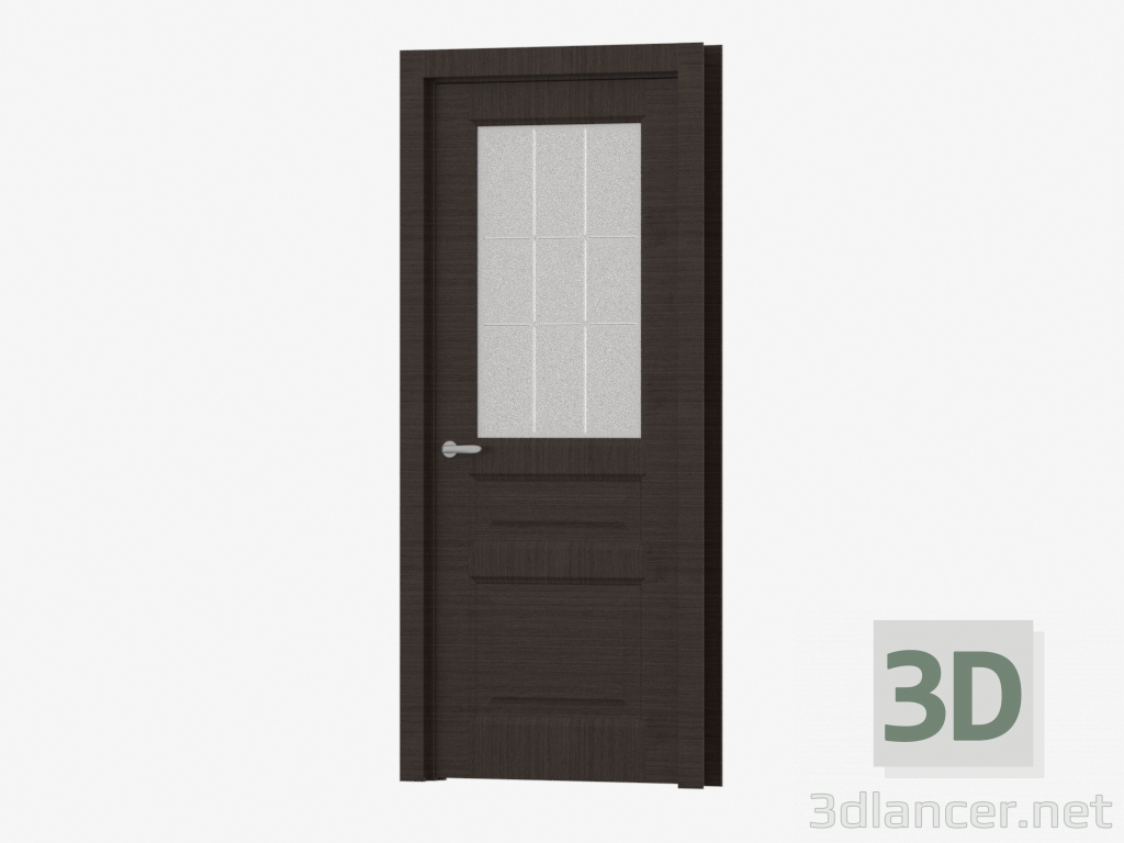 3d model Puerta de interroom (19.41 Г-П9) - vista previa