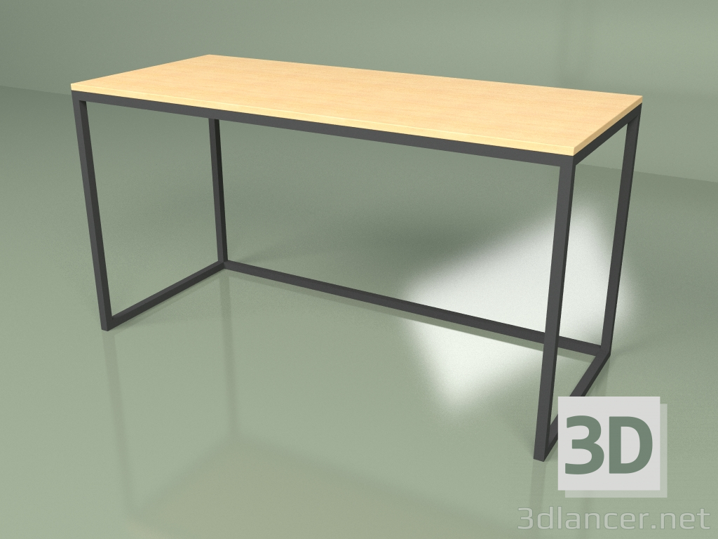 3D Modell Schreibtisch 01 1400 - Vorschau