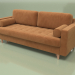 3d model Folding sofa Gobi (dark brown) - preview
