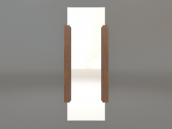 Дзеркало ZL 07 (575х1500, wood brown light)