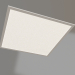 3D Modell Lampe DL-INTENSO-S600x600-40W Weiß6000 (WH, 120 Grad, 230V) - Vorschau