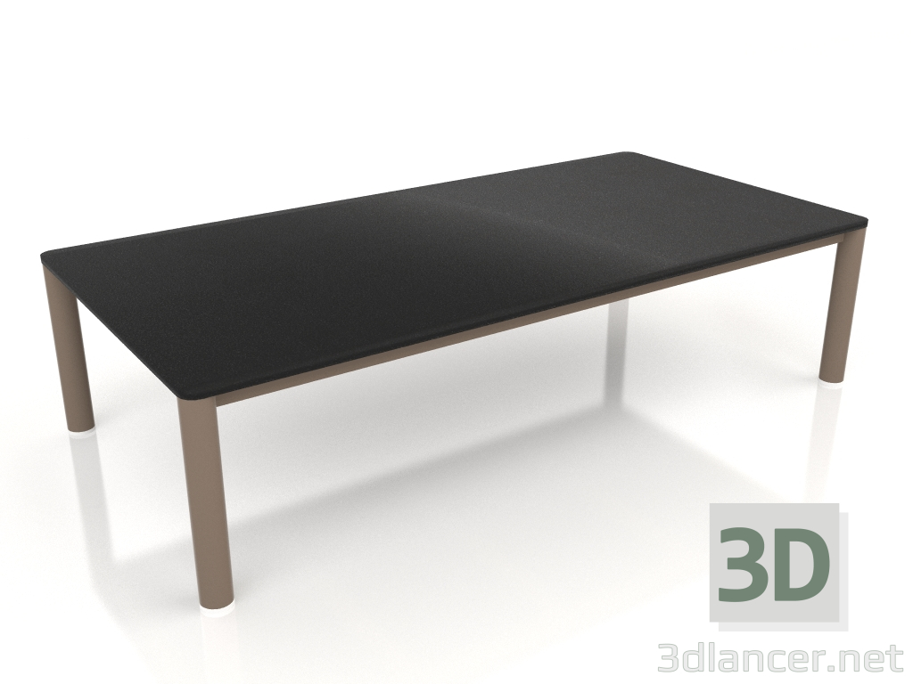 modello 3D Tavolino 70×140 (Bronzo, DEKTON Domoos) - anteprima