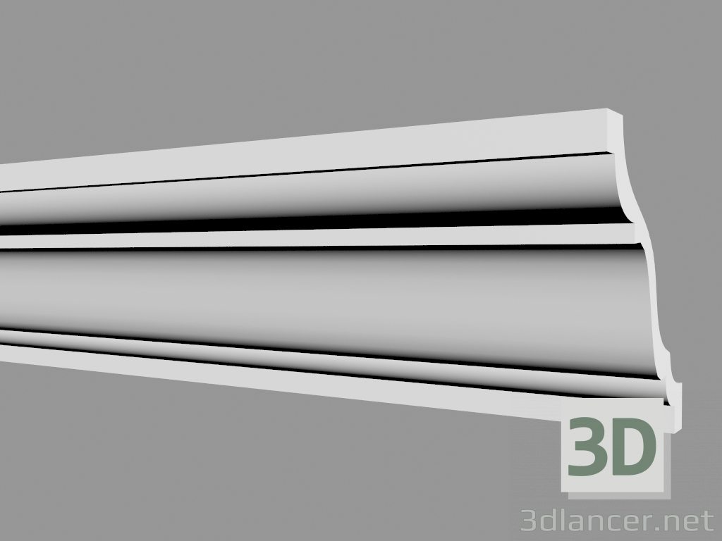 modèle 3D Cornice P2051 - preview