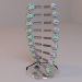 modèle 3D Statuette ADN - preview