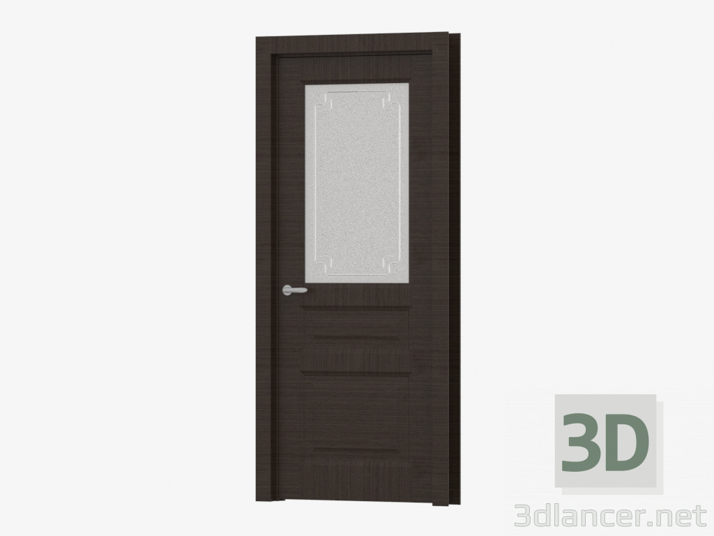 3d модель Двері міжкімнатні (19.41 Г-У4) – превью