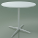 3d model Round table 0966 (H 74 - D 80 cm, M02, V12) - preview