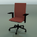 3D Modell Stuhl mit hoher Rückenlehne 6503 (5 Rollen, abnehmbare Polsterung, verstellbare 3D-Armlehne XL, V39) - Vorschau