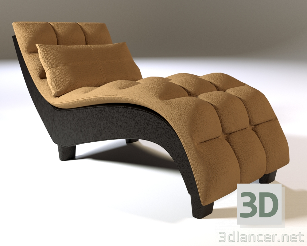 3d Couch model buy - render
