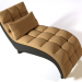 3d Couch model buy - render