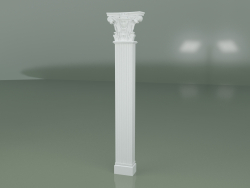 Plaster pilaster PL003