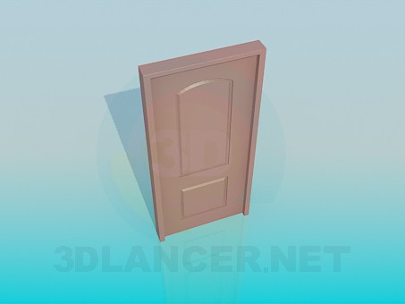 3d модель Дверь – превью