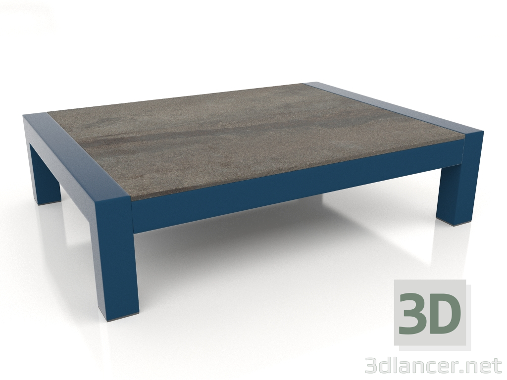 3d модель Кофейный стол (Grey blue, DEKTON Radium) – превью