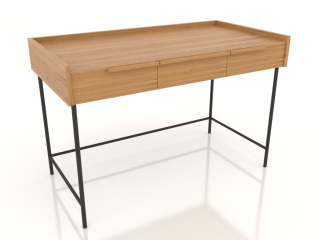3D-Model "Console 2 1200 mm (natural oak)"