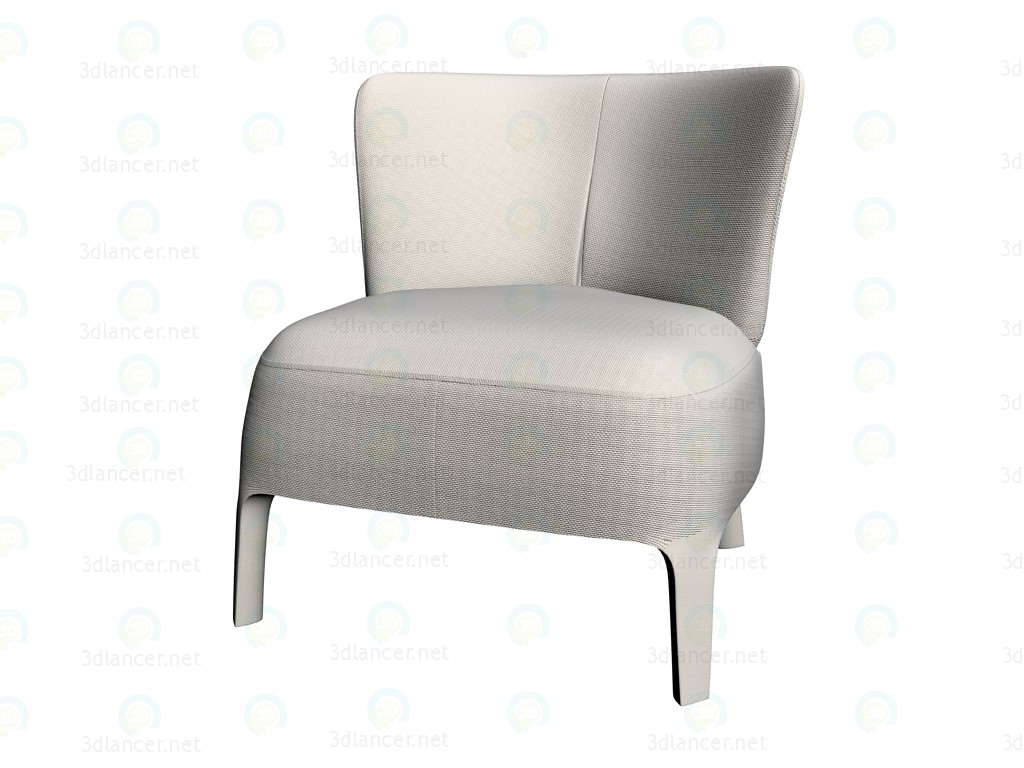 3d model 2801 seat - preview