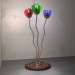 3d Floor lamp "Starfish" model buy - render