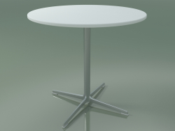 Round table 0966 (H 74 - D 80 cm, M02, LU1)