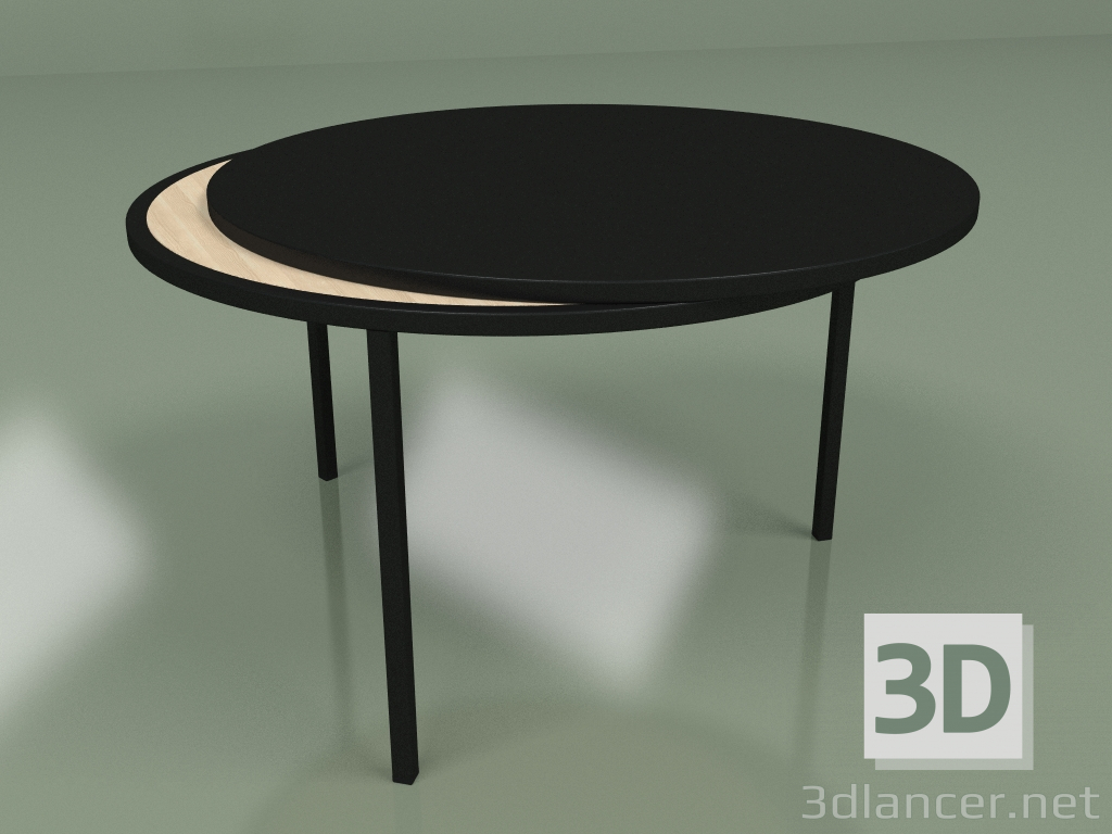 modello 3D Tavolino WELL M - anteprima