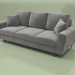 3d model Folding sofa Moghan (dark gray) - preview