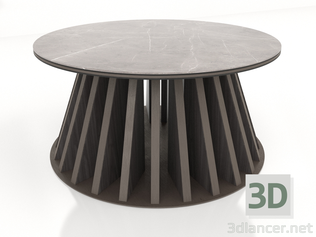 3d модель Кофейный стол (D643) – превью